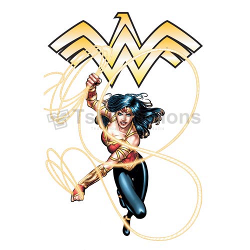 Wonder Woman T-shirts Iron On Transfers N4719 - Click Image to Close